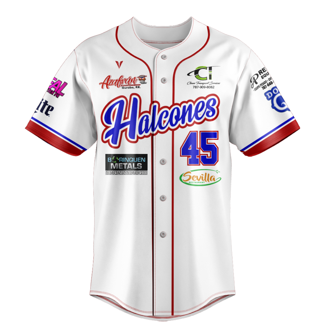 Halcones Gurabo Home Jersey