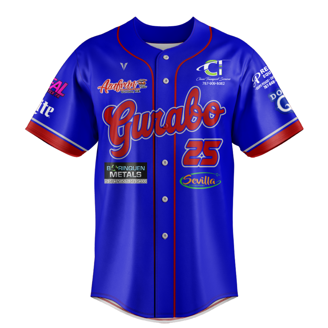 Halcones Gurabo Away Jersey