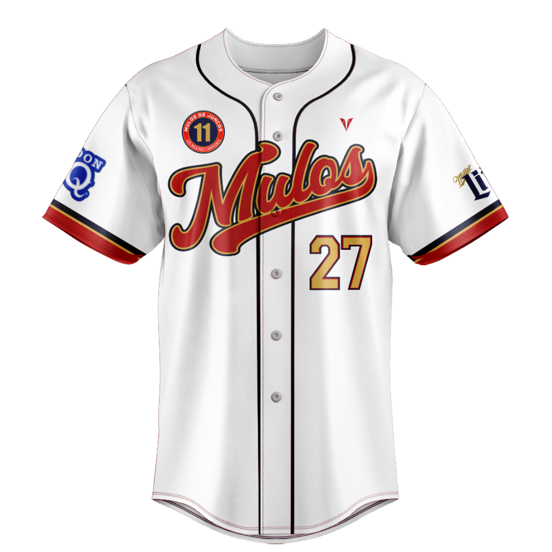 Mulos Juncos Home Jersey