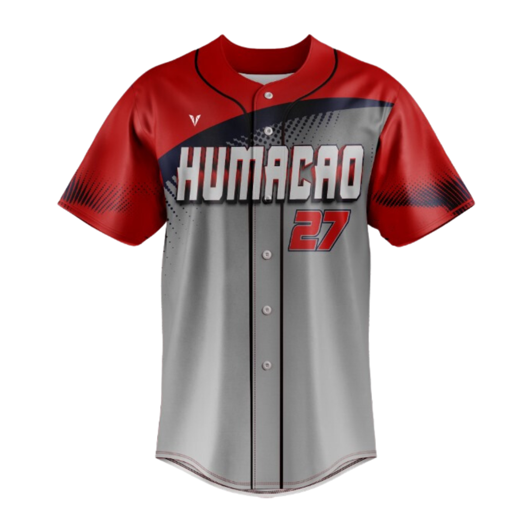 JERSEY GRISES HUMACAO AA