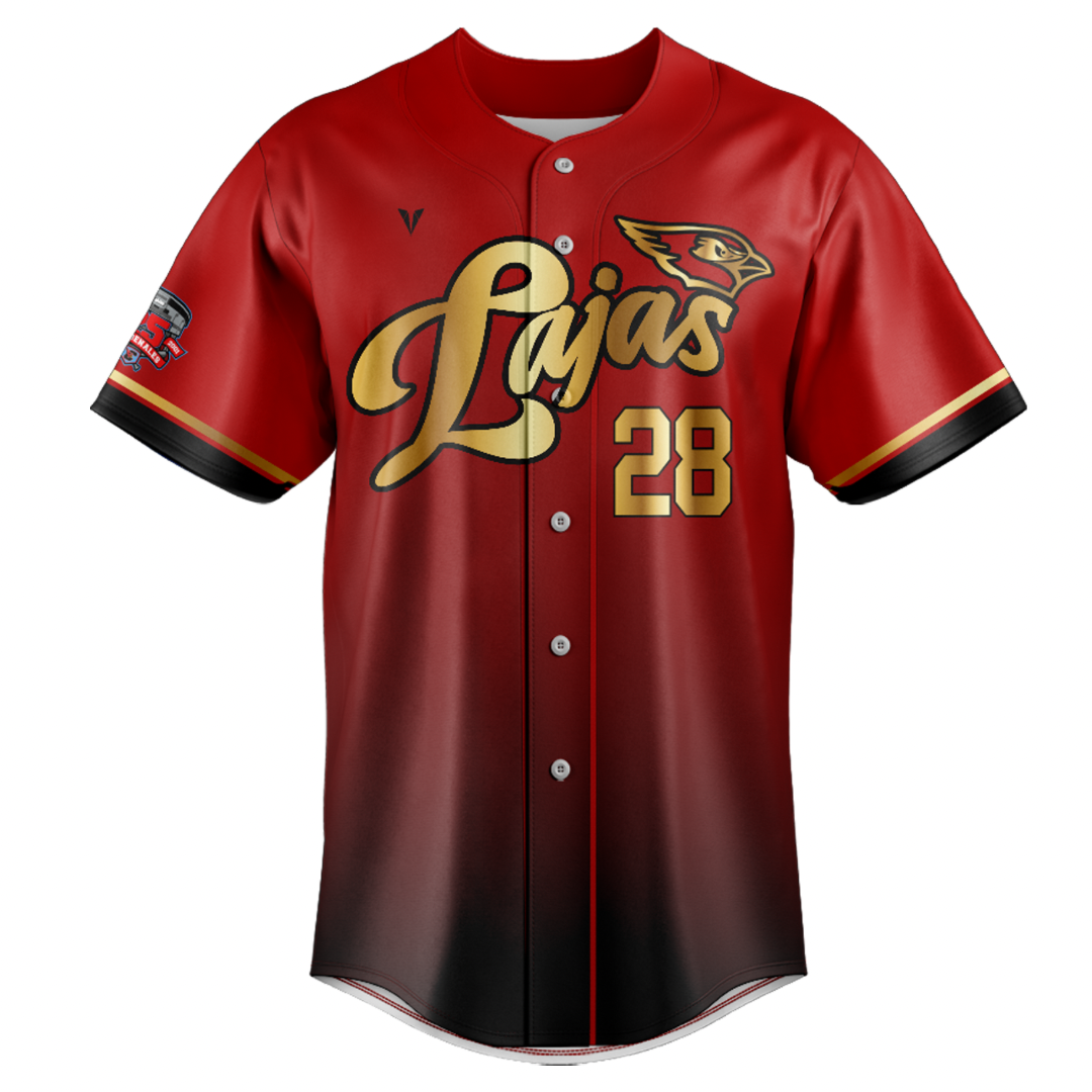 JERSEY CARDENALES LAJAS AA