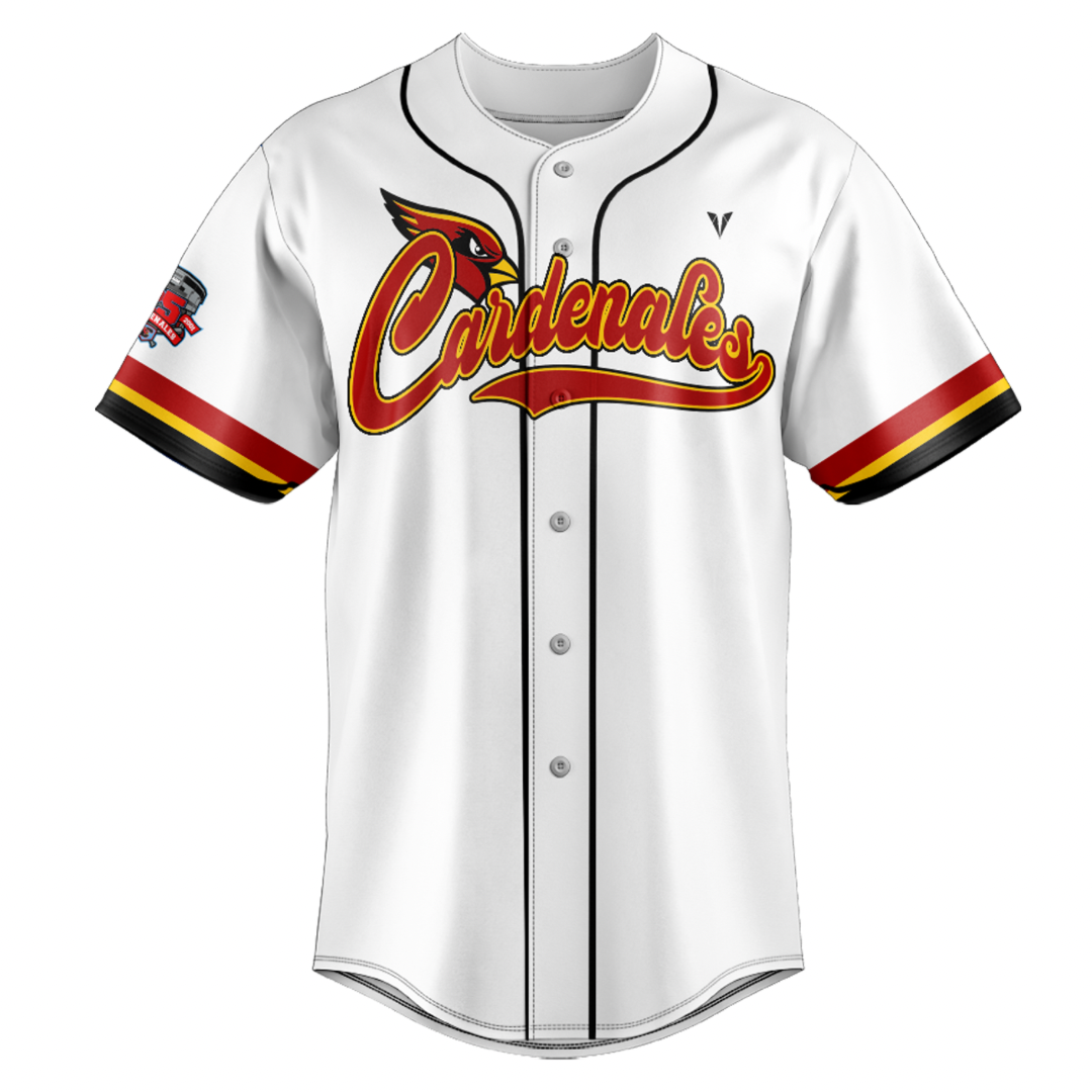 JERSEY CARDENALES LAJAS AA